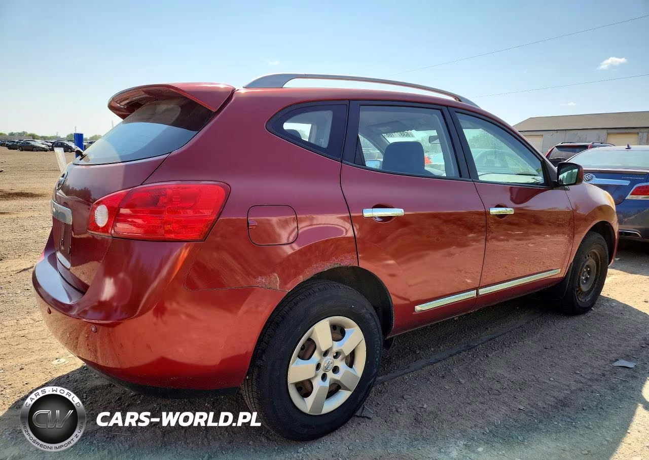 2011 Nissan Rogue S VIN:JN8AS5MV5BW273733 - 3
