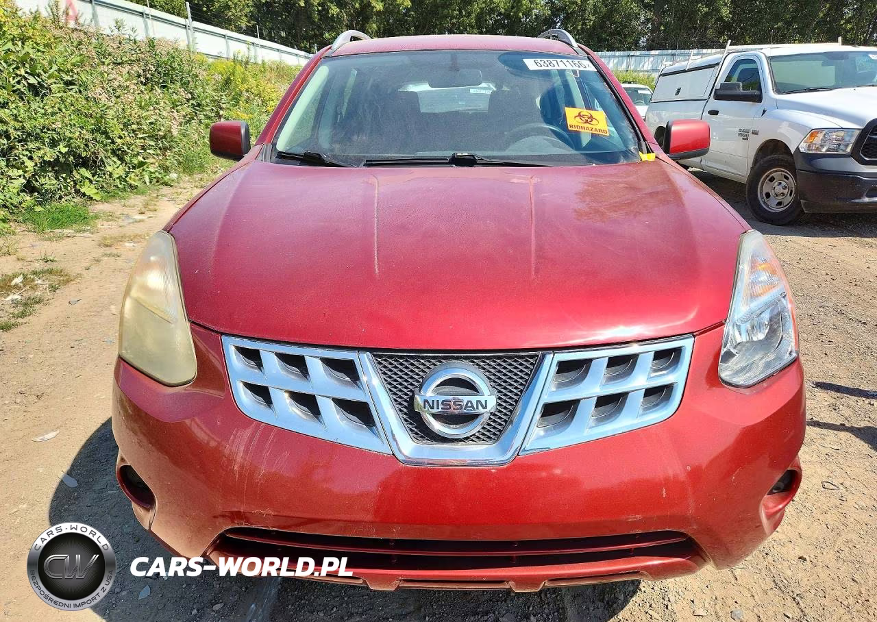 2011 Nissan Rogue S VIN:JN8AS5MV5BW273733 - 5