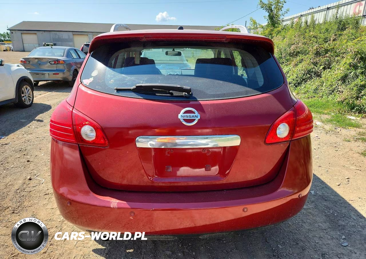 2011 Nissan Rogue S VIN:JN8AS5MV5BW273733 - 6