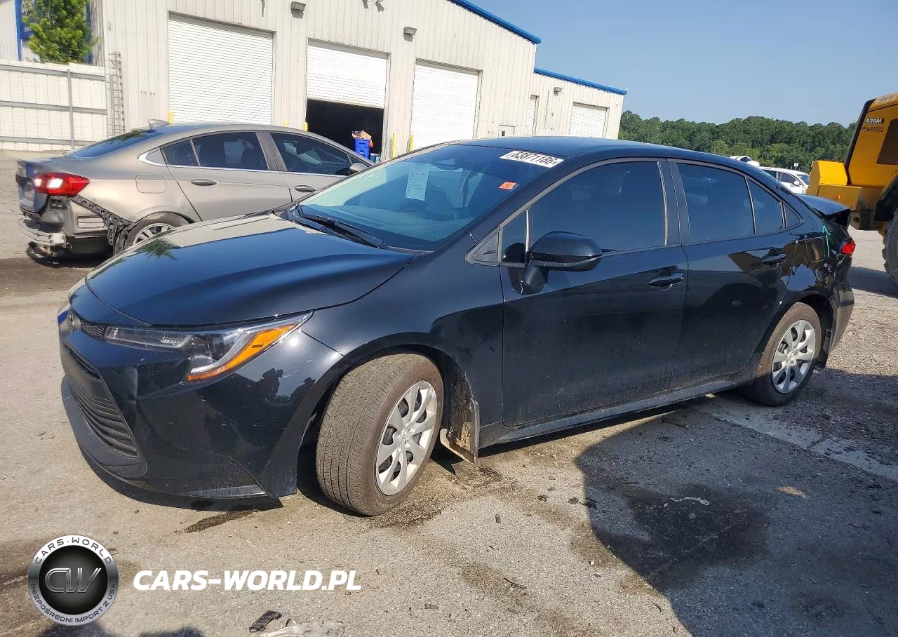 2026 Toyota Corolla Le VIN:5YFB4MDE1TP430785 - 1