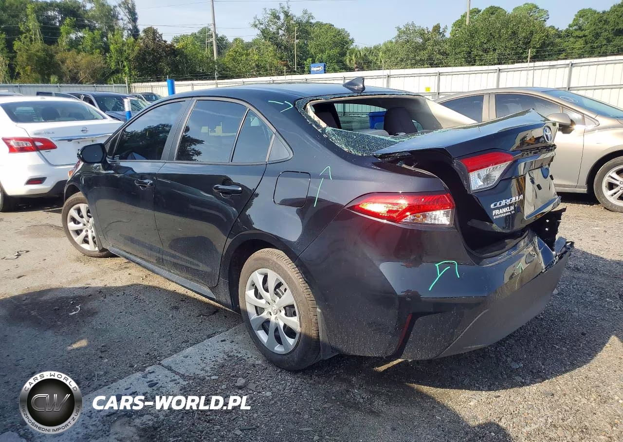 2026 Toyota Corolla Le VIN:5YFB4MDE1TP430785 - 2