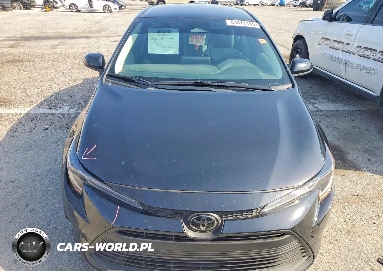 2026 Toyota Corolla Le VIN:5YFB4MDE1TP430785 - 5