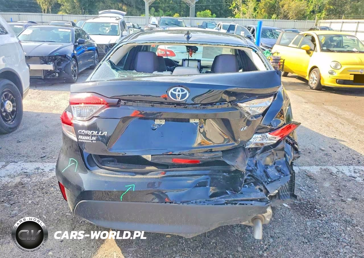 2026 Toyota Corolla Le VIN:5YFB4MDE1TP430785 - 6