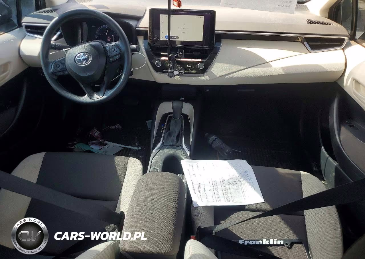 2026 Toyota Corolla Le VIN:5YFB4MDE1TP430785 - 8