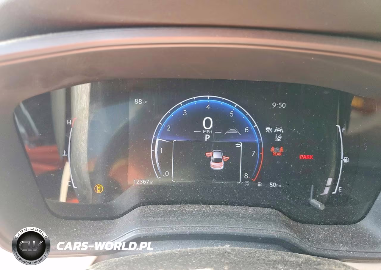 2026 Toyota Corolla Le VIN:5YFB4MDE1TP430785 - 9