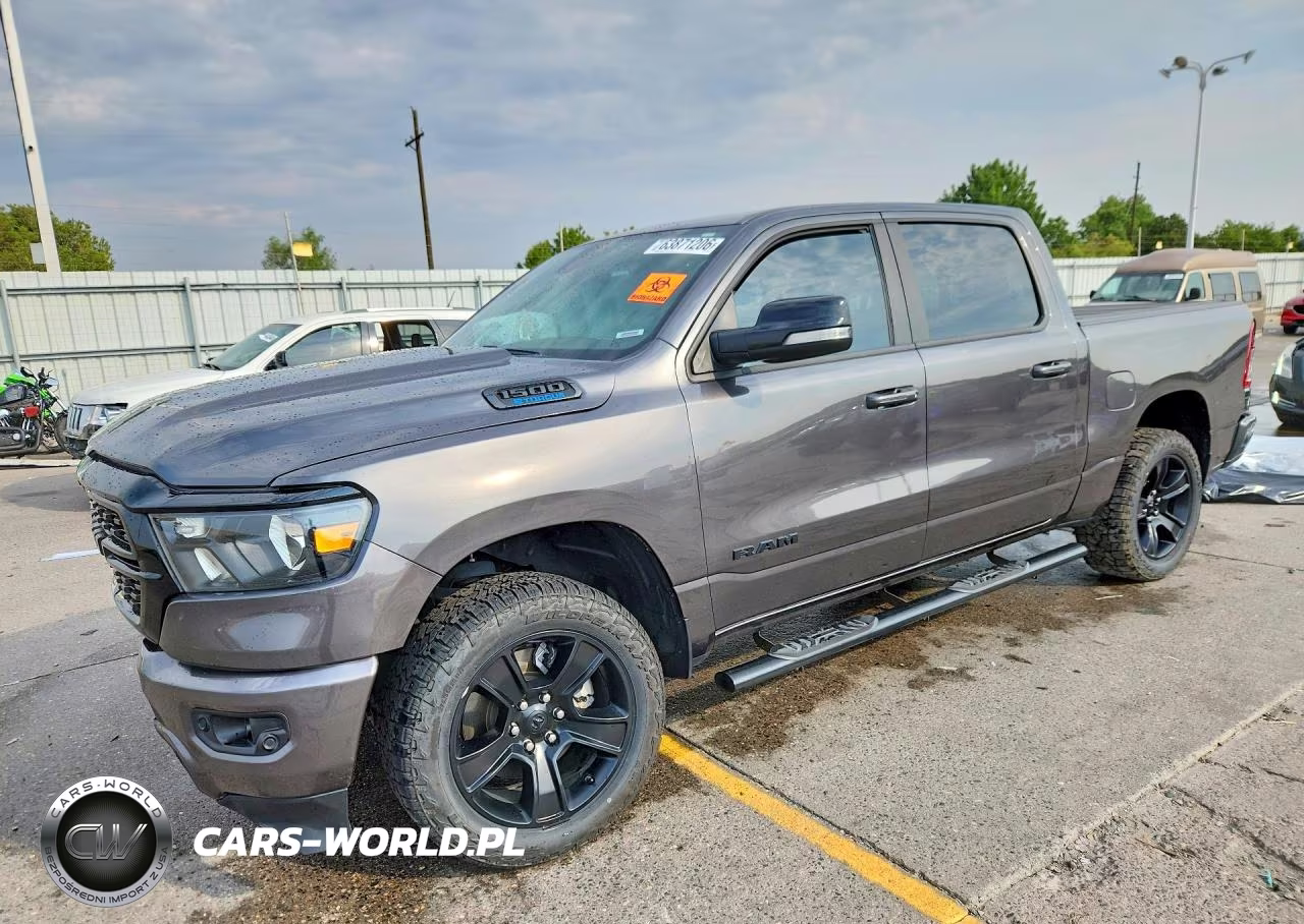 2022 Ram 1500 Big Horn-Lone Star – zdjęcie 1 z 12