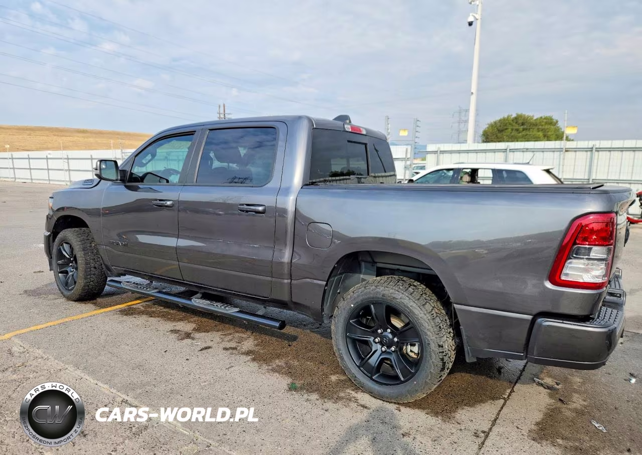 2022 Ram 1500 Big Horn-Lone Star VIN:1C6RRFFG6NN343353 - 2