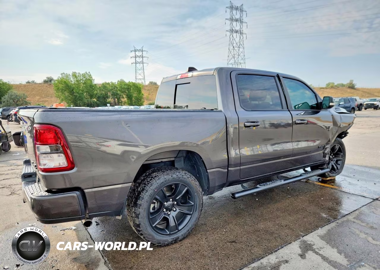2022 Ram 1500 Big Horn-Lone Star VIN:1C6RRFFG6NN343353 - 3