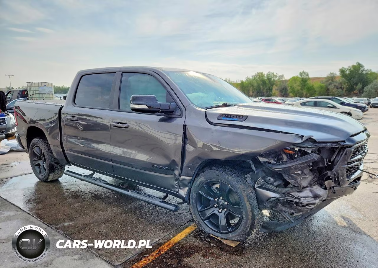 2022 Ram 1500 Big Horn-Lone Star VIN:1C6RRFFG6NN343353 - 4