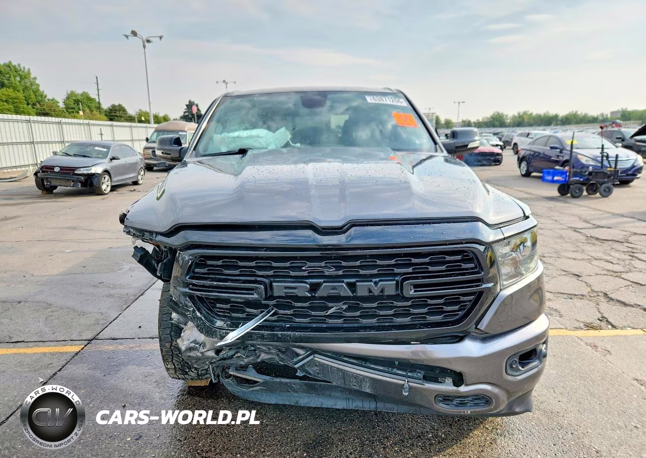 2022 Ram 1500 Big Horn-Lone Star VIN:1C6RRFFG6NN343353 - 5