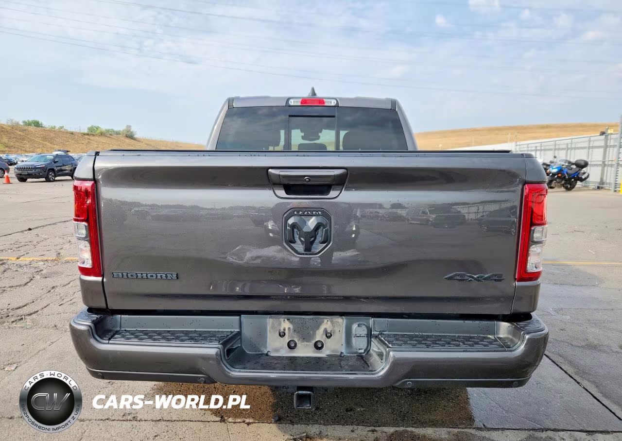 2022 Ram 1500 Big Horn-Lone Star VIN:1C6RRFFG6NN343353 - 6