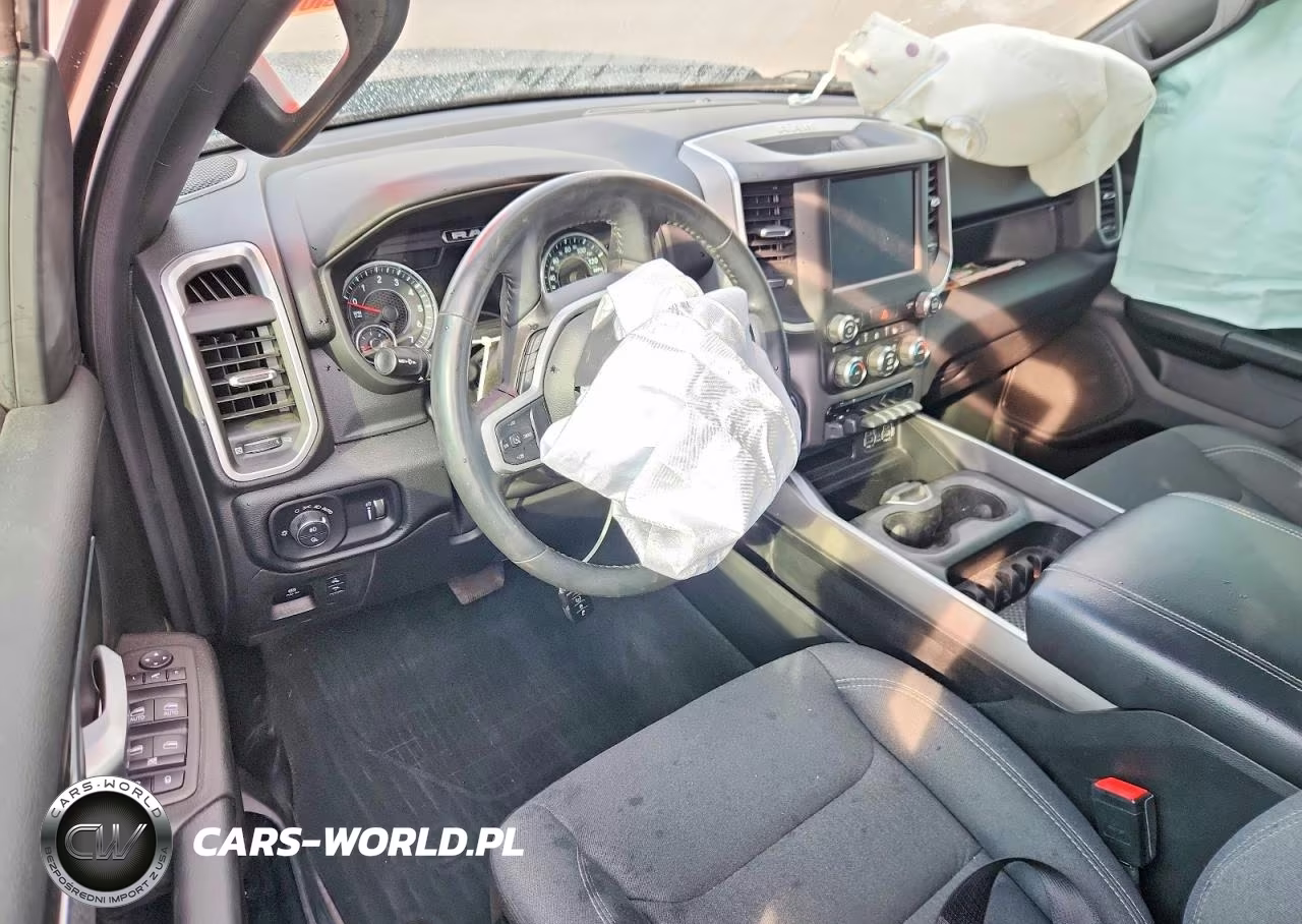 2022 Ram 1500 Big Horn-Lone Star VIN:1C6RRFFG6NN343353 - 8