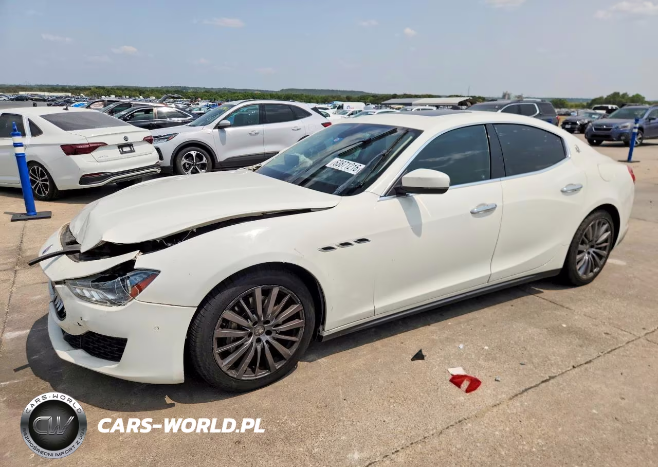 2020 Maserati Ghibli – zdjęcie 1 z 12