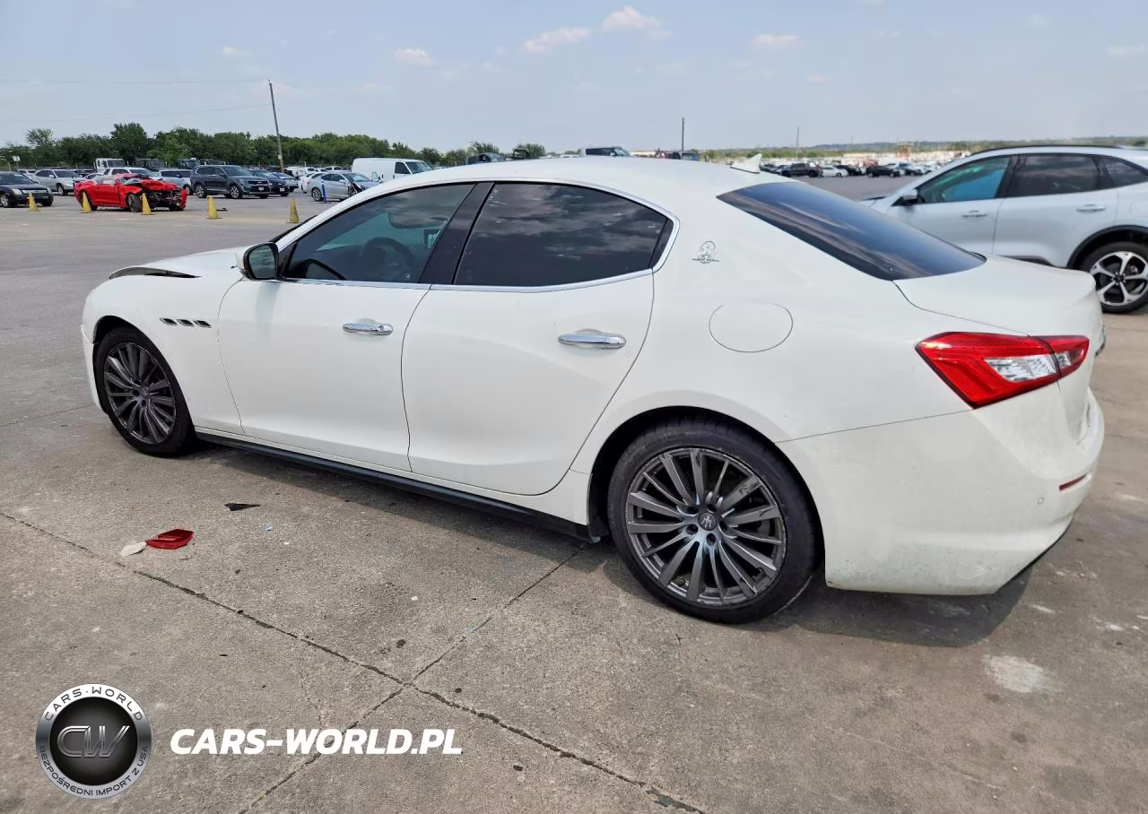 2020 Maserati Ghibli VIN:ZAM57XSA7L1344418 - 2