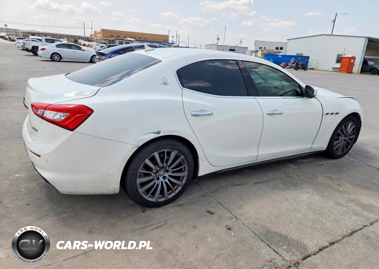 2020 Maserati Ghibli VIN:ZAM57XSA7L1344418 - 3