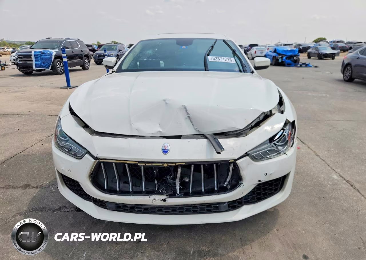 2020 Maserati Ghibli VIN:ZAM57XSA7L1344418 - 5