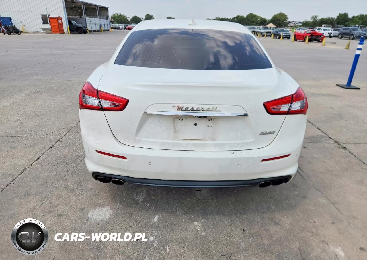 2020 Maserati Ghibli VIN:ZAM57XSA7L1344418 - 6
