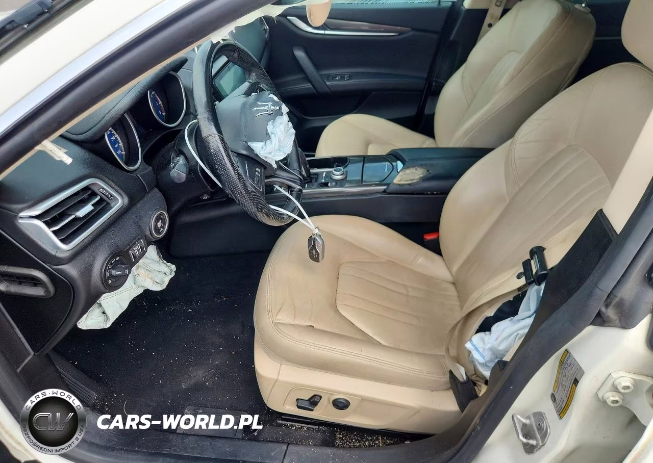 2020 Maserati Ghibli VIN:ZAM57XSA7L1344418 - 7
