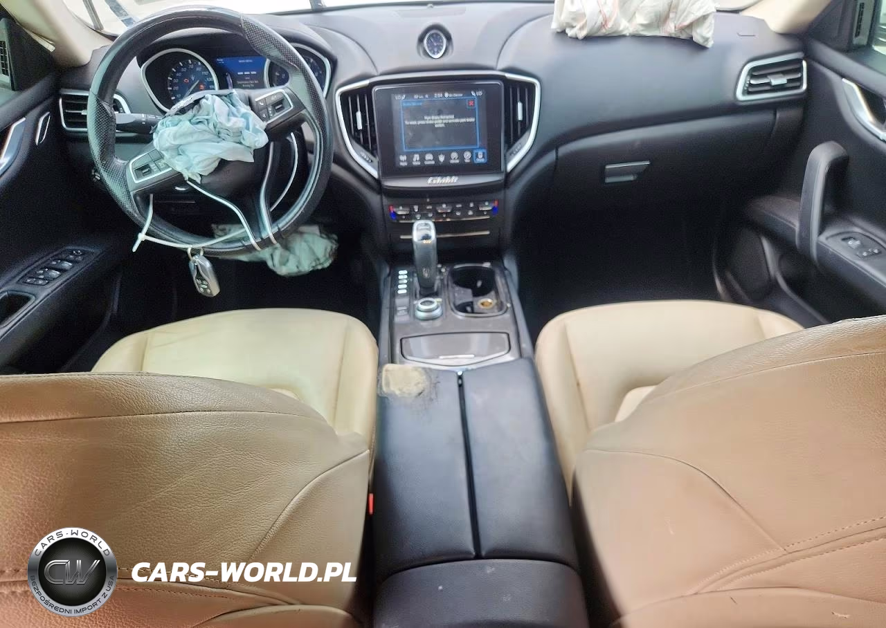 2020 Maserati Ghibli VIN:ZAM57XSA7L1344418 - 8