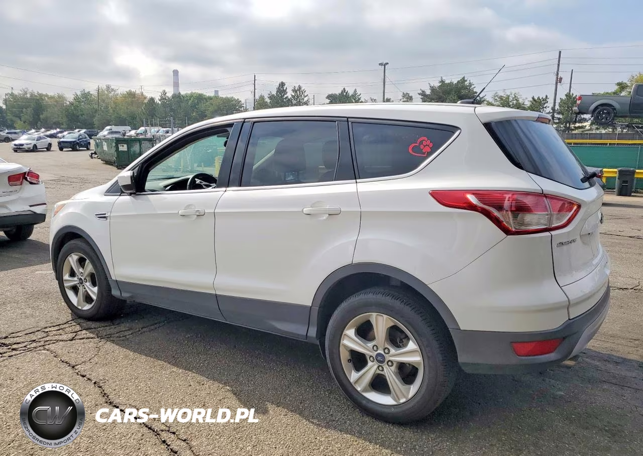 2014 Ford Escape Se VIN:1FMCU0GX8EUD51416 - 2