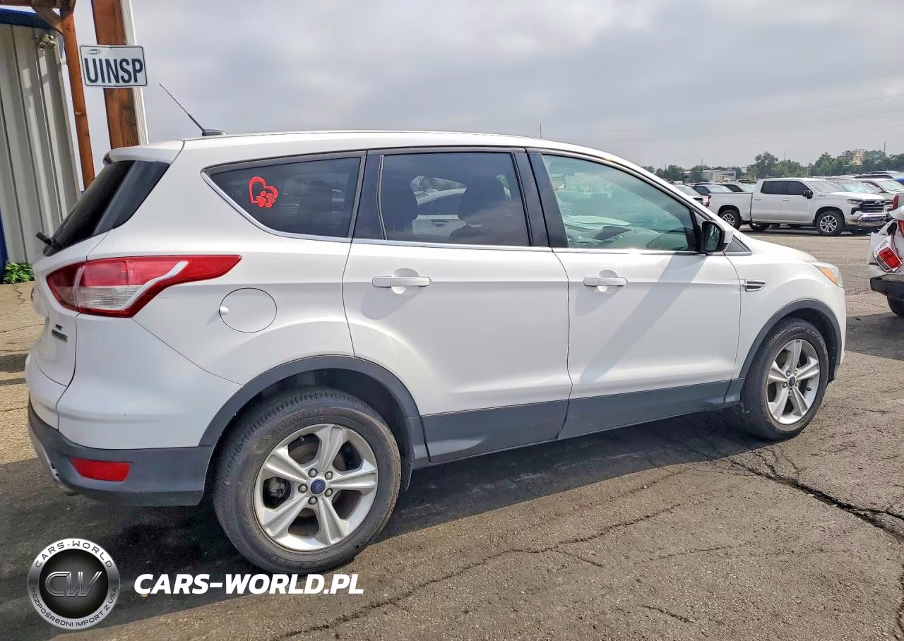 2014 Ford Escape Se VIN:1FMCU0GX8EUD51416 - 3
