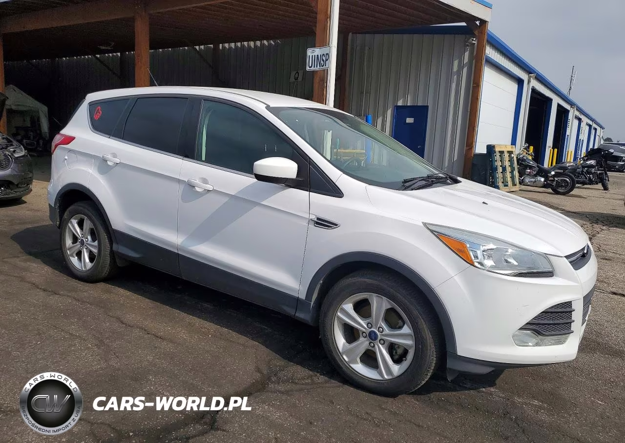 2014 Ford Escape Se VIN:1FMCU0GX8EUD51416 - 4