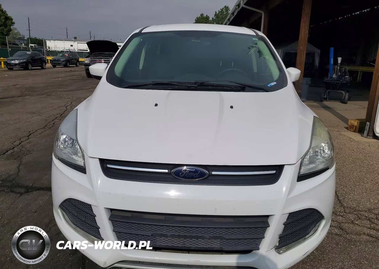 2014 Ford Escape Se VIN:1FMCU0GX8EUD51416 - 5