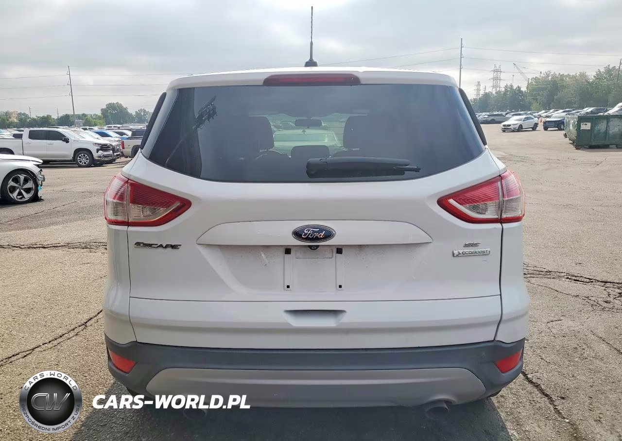 2014 Ford Escape Se VIN:1FMCU0GX8EUD51416 - 6