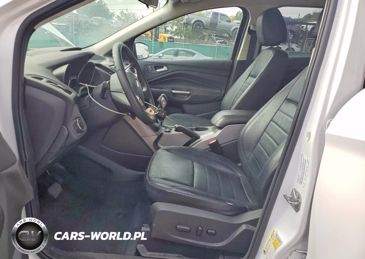 2014 Ford Escape Se VIN:1FMCU0GX8EUD51416 - 7
