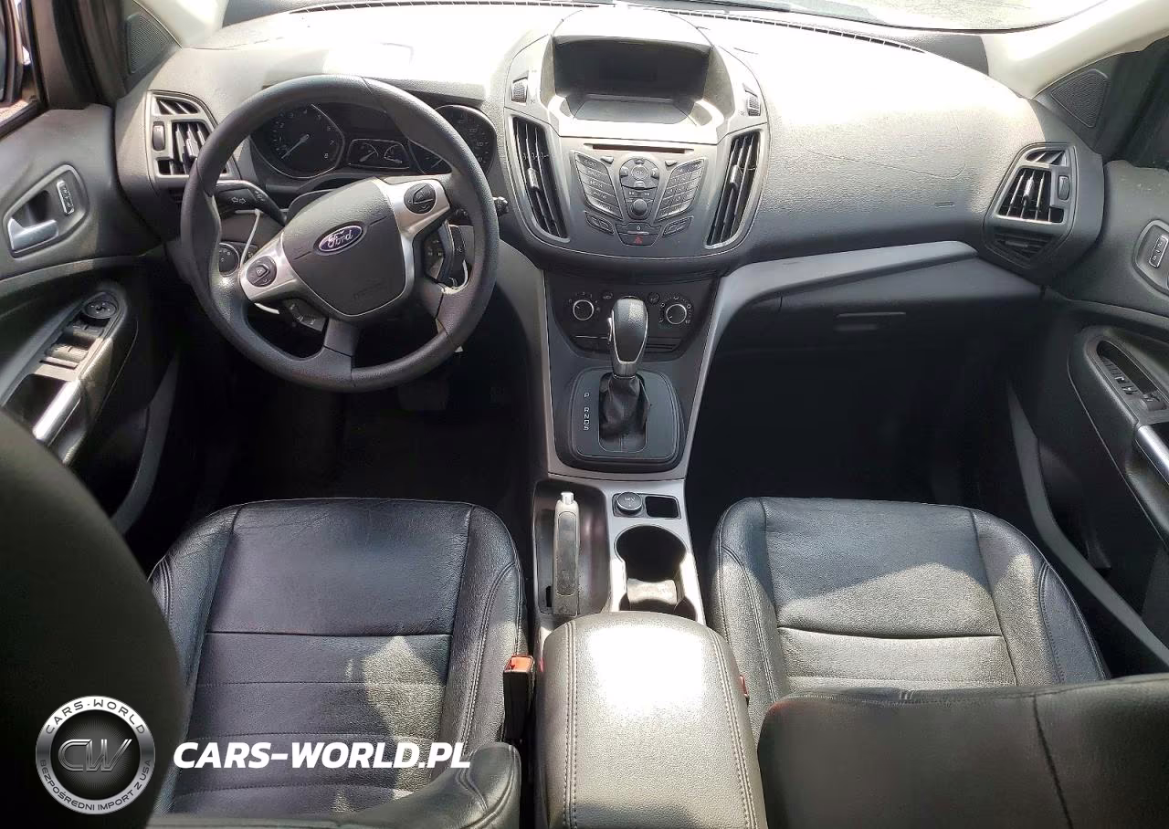 2014 Ford Escape Se VIN:1FMCU0GX8EUD51416 - 8