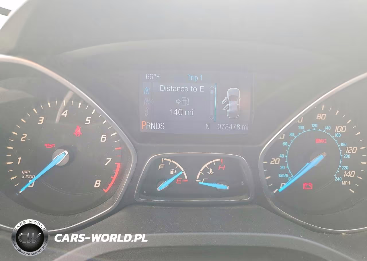 2014 Ford Escape Se VIN:1FMCU0GX8EUD51416 - 9