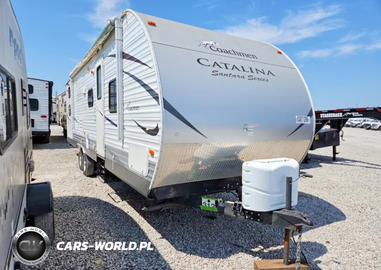 2013 Coachmen Catalina Camper
