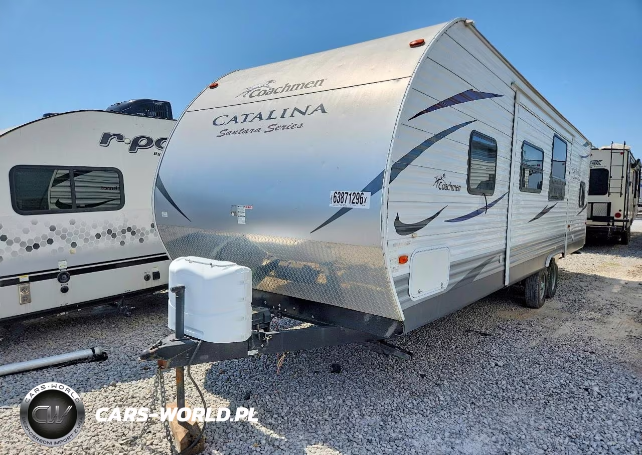 2013 Coachmen Catalina Camper VIN:5ZT2CAUB7DA014560 - 2