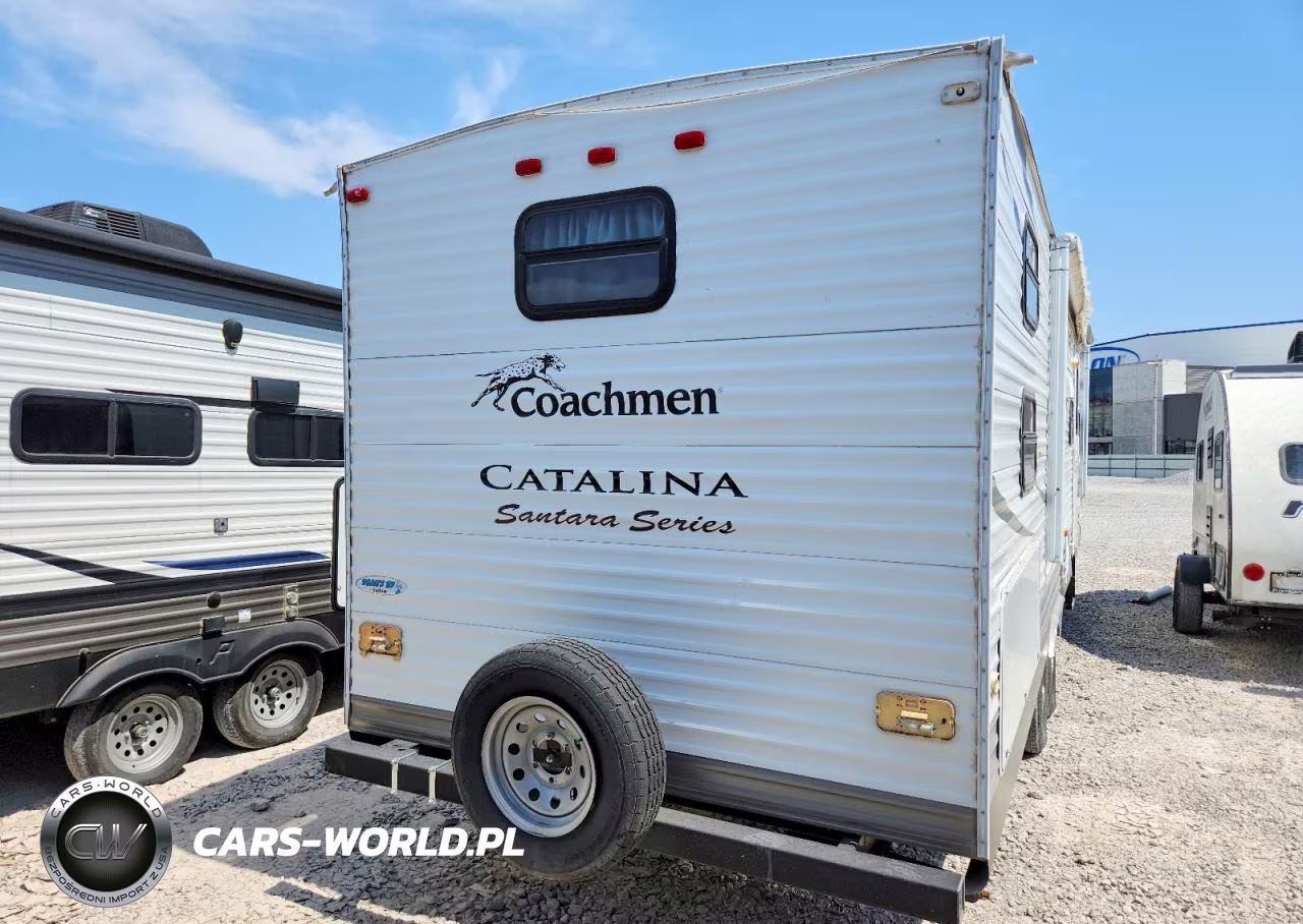 2013 Coachmen Catalina Camper VIN:5ZT2CAUB7DA014560 - 4
