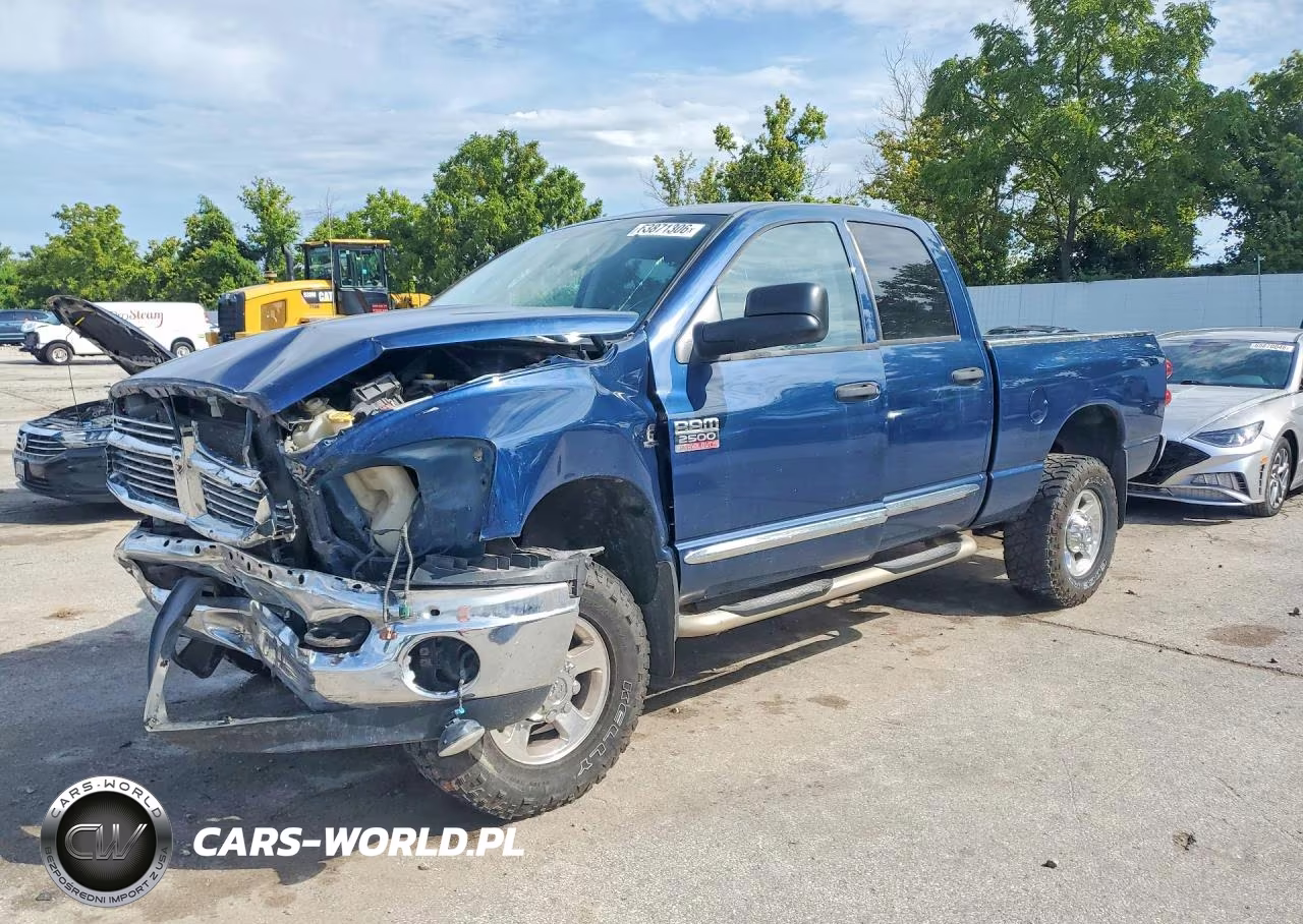 2009 Dodge Ram 2500 VIN:3D7KS28L19G552215 - 1