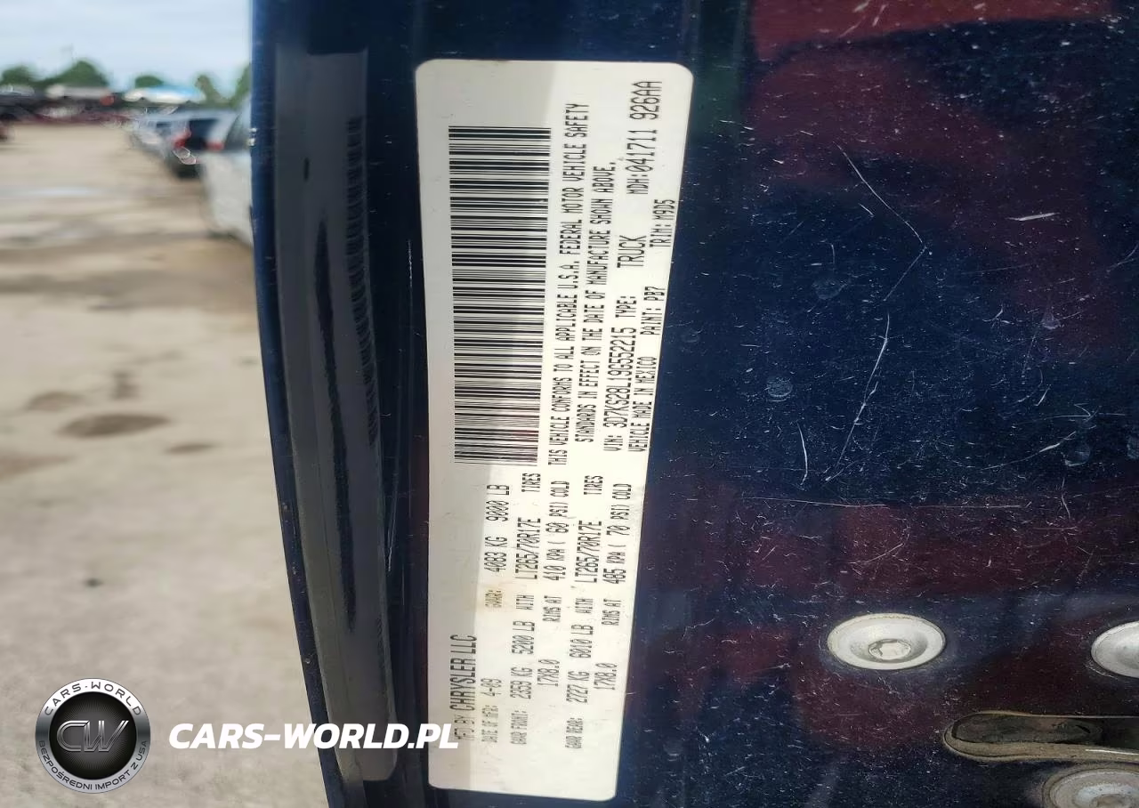 2009 Dodge Ram 2500 VIN:3D7KS28L19G552215 - 12