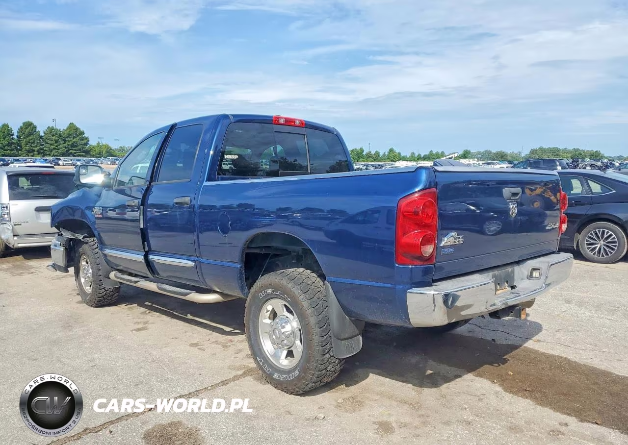 2009 Dodge Ram 2500 VIN:3D7KS28L19G552215 - 2