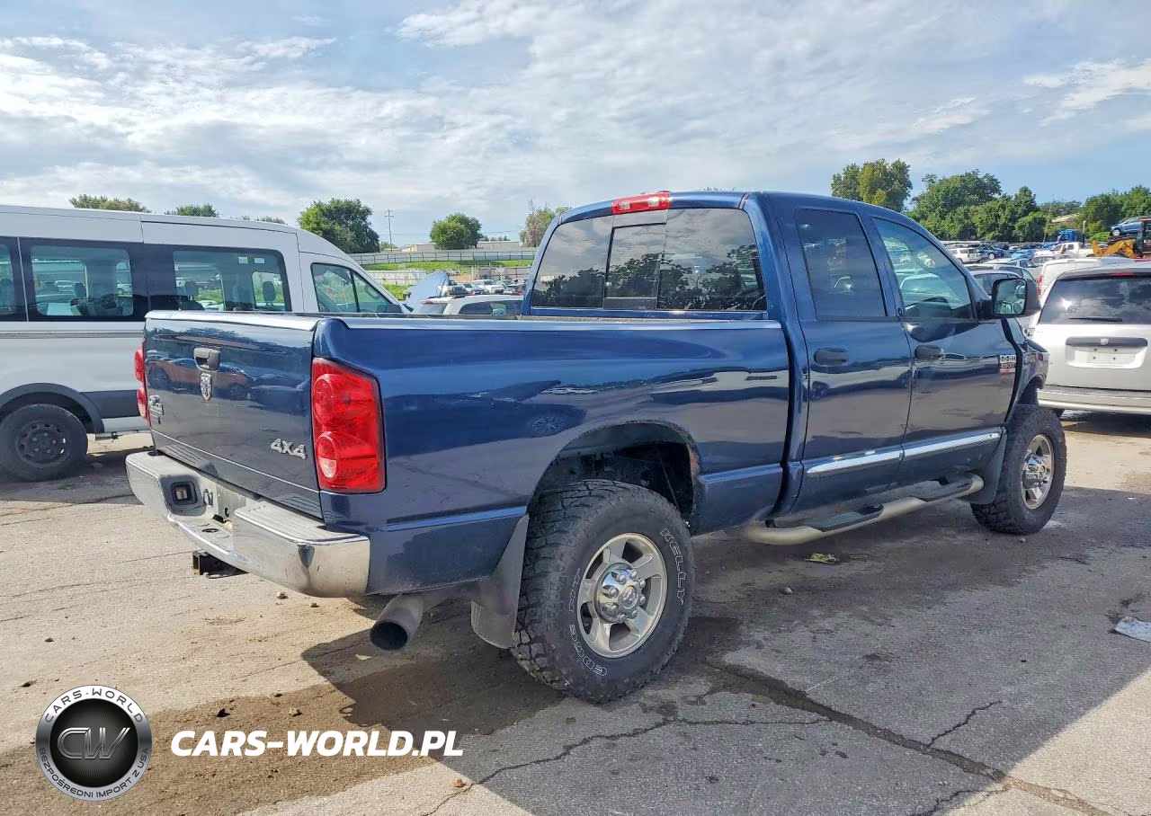 2009 Dodge Ram 2500 VIN:3D7KS28L19G552215 - 3