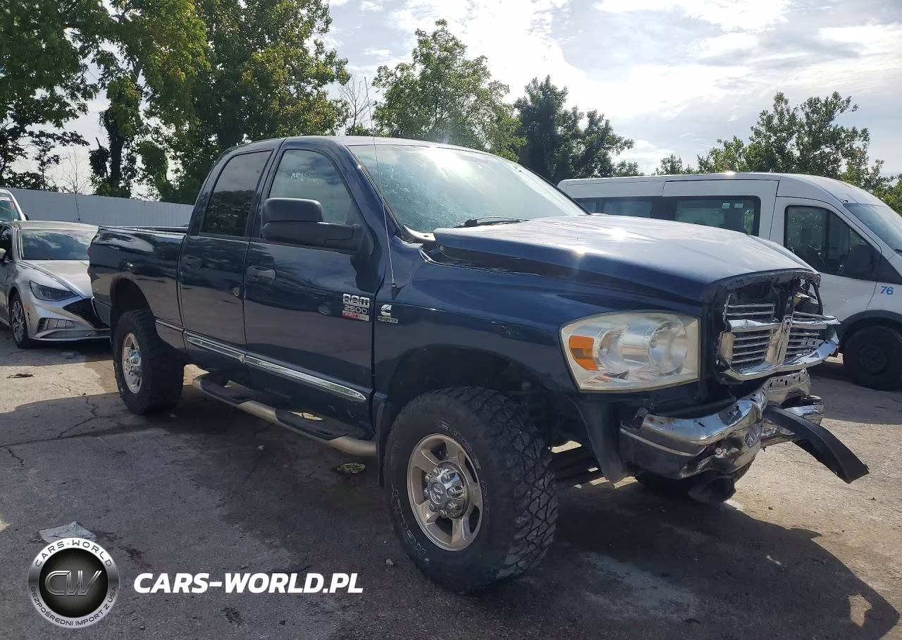 2009 Dodge Ram 2500 VIN:3D7KS28L19G552215 - 4