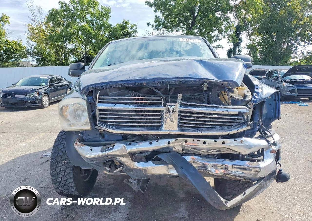 2009 Dodge Ram 2500 VIN:3D7KS28L19G552215 - 5