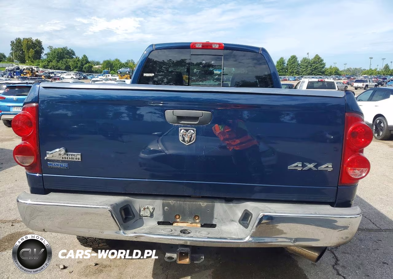 2009 Dodge Ram 2500 VIN:3D7KS28L19G552215 - 6