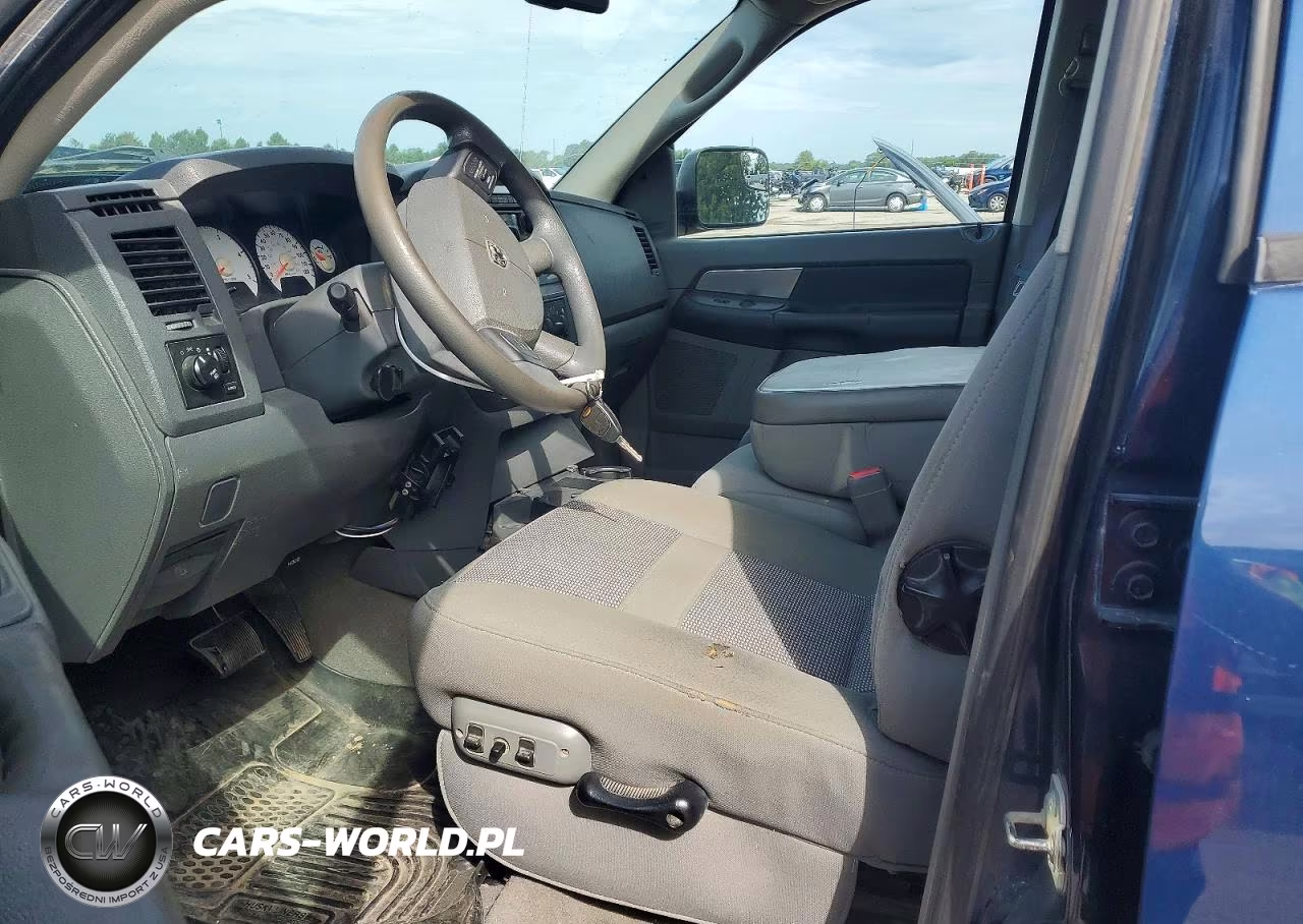 2009 Dodge Ram 2500 VIN:3D7KS28L19G552215 - 7