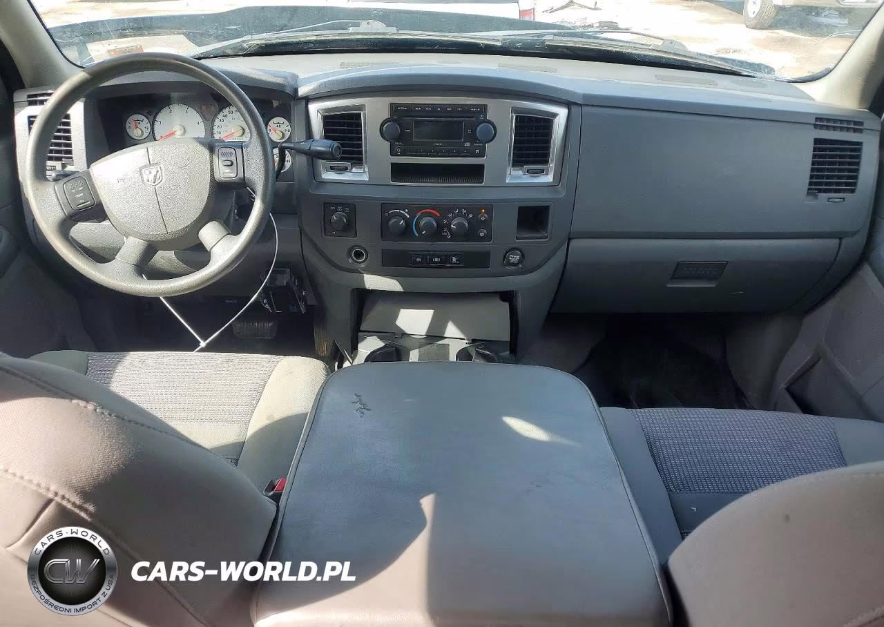 2009 Dodge Ram 2500 VIN:3D7KS28L19G552215 - 8