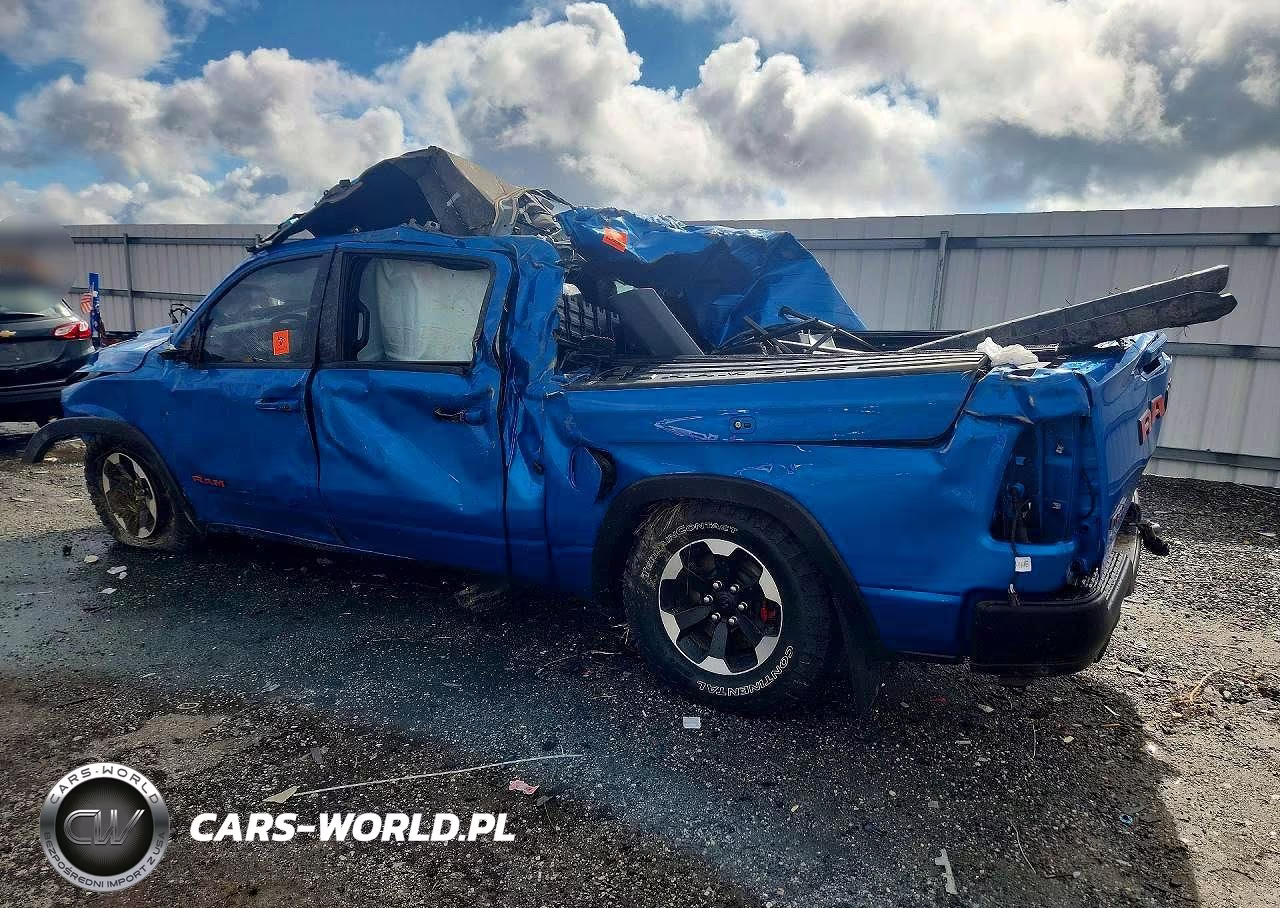 2022 Ram 1500 Rebel VIN:1C6SRFLT2NN319246 - 2