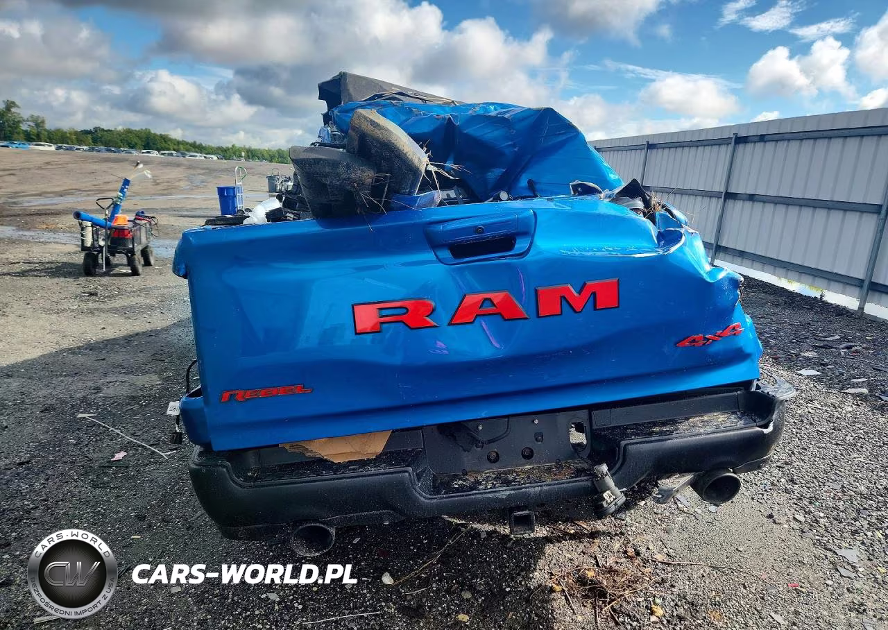 2022 Ram 1500 Rebel VIN:1C6SRFLT2NN319246 - 6