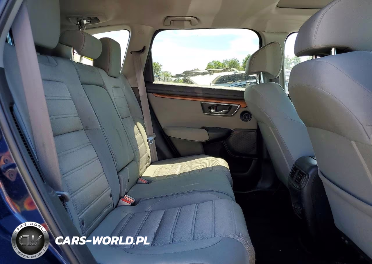 2020 Honda Cr-V Ex VIN:7FART6H55LE011989 - 11