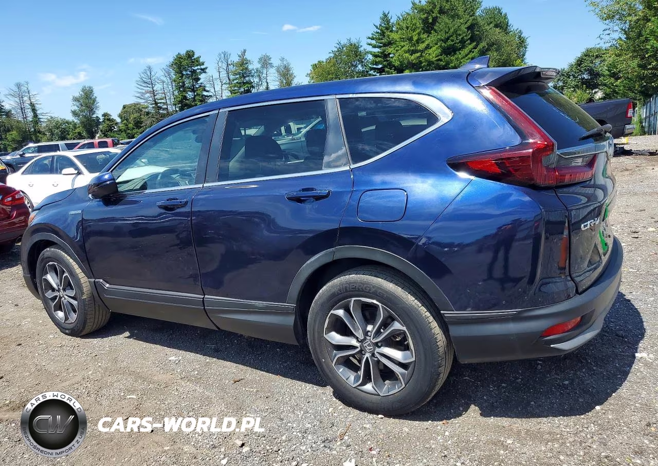2020 Honda Cr-V Ex VIN:7FART6H55LE011989 - 2