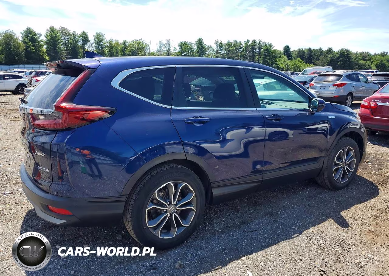 2020 Honda Cr-V Ex VIN:7FART6H55LE011989 - 3
