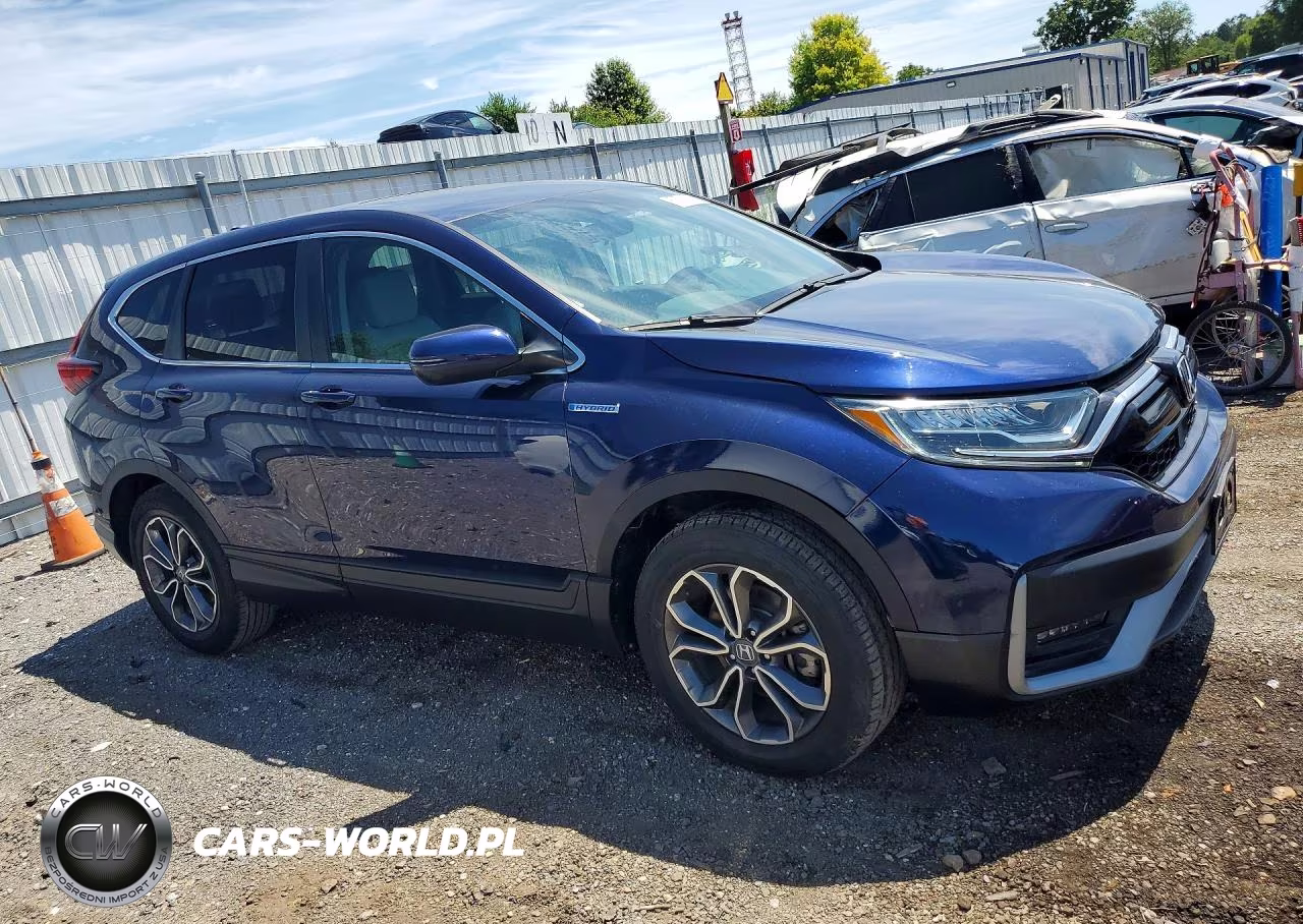2020 Honda Cr-V Ex VIN:7FART6H55LE011989 - 4