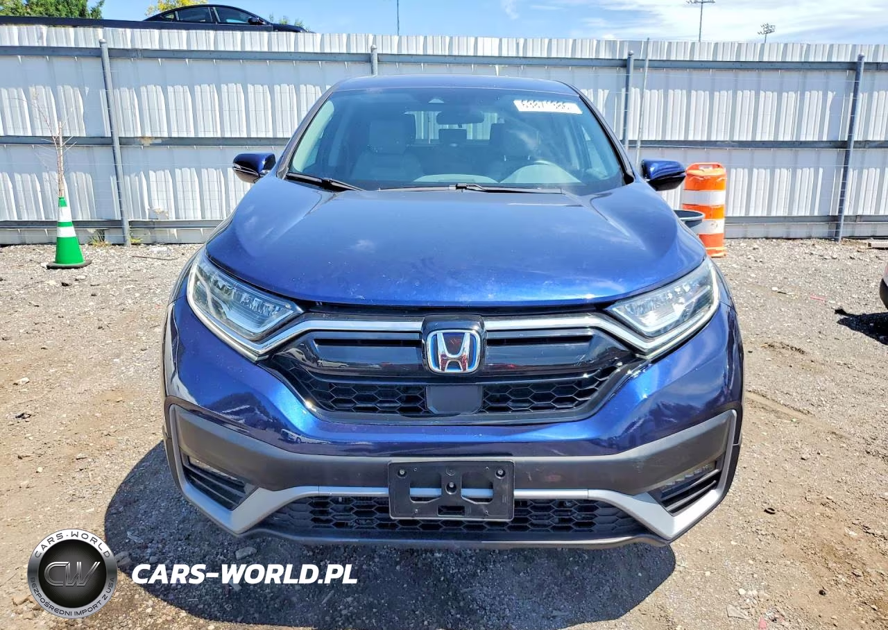 2020 Honda Cr-V Ex VIN:7FART6H55LE011989 - 5